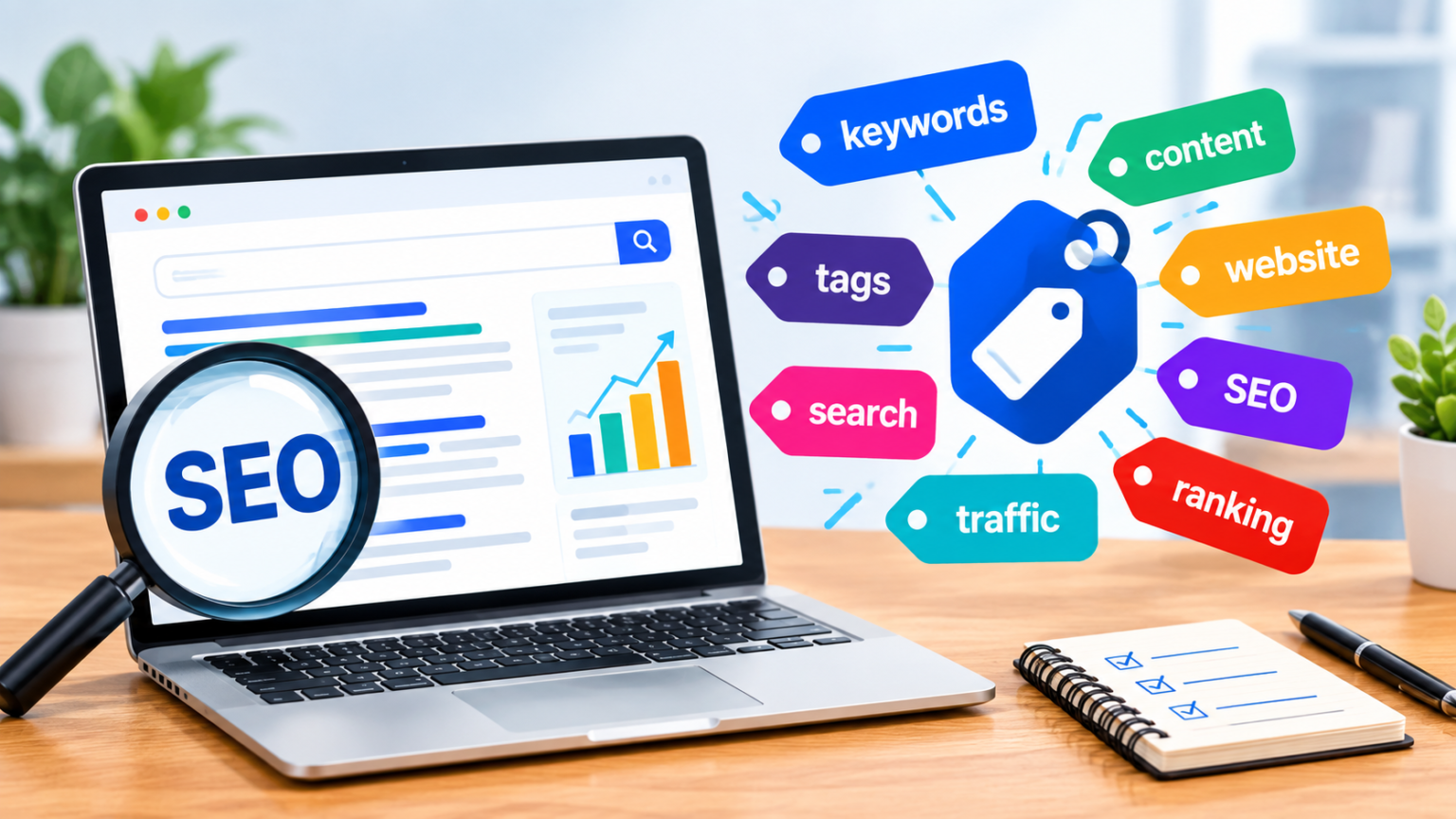 site tags keywords
