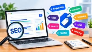 site tags keywords